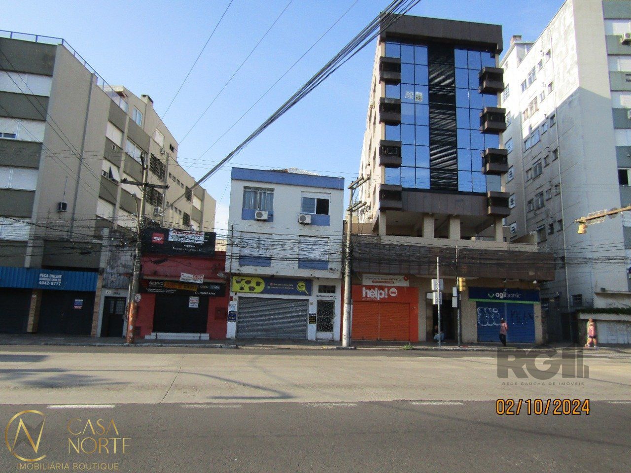 Apartamento à venda com 1 quarto, 38m², Avenida Protásio Alves no bairro Petrópolis em Porto Alegre