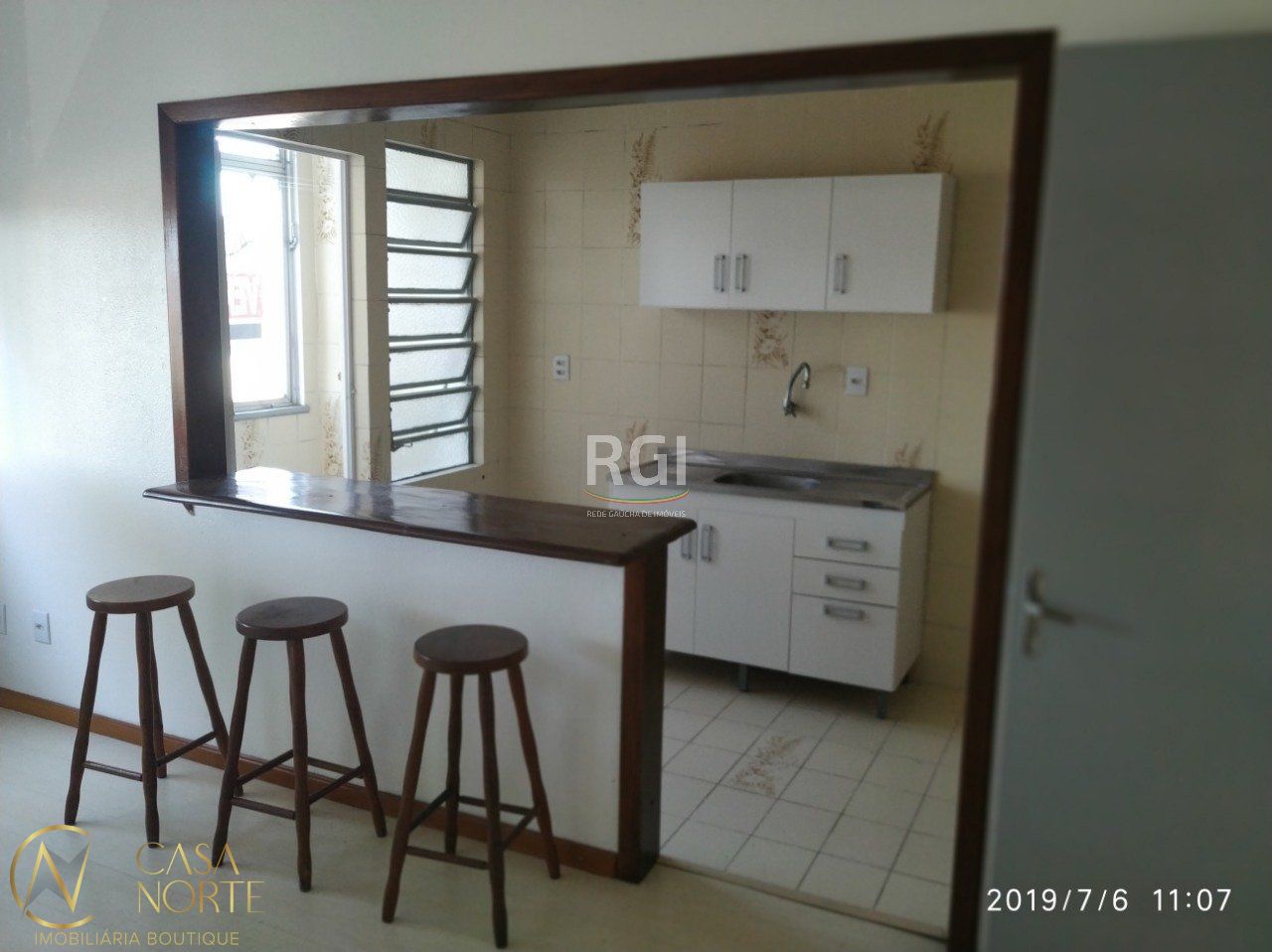 Apartamento à venda com 1 quarto, 39m², 1 vaga, Rua Orfanotrofio no bairro Santa Tereza em Porto Alegre