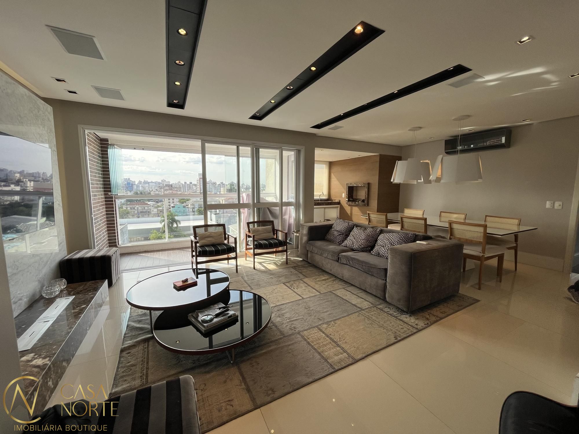 Apartamento à venda com 3 quartos, 120m², 3 suítes, 4 vagas, Marcilio Dias no bairro Menino Deus em Porto Alegre