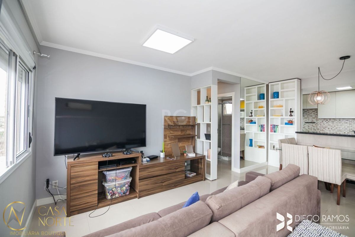 Apartamento à venda com 3 quartos, 69m², 1 vaga, Avenida Dom Claudio José Gonçalves Ponce de Leao no bairro Vila Ipiranga em Porto Alegre