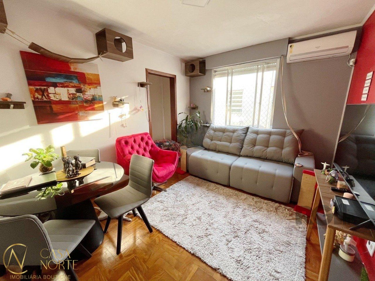 Apartamento à venda com 1 quarto, 39m², Rua General Lima e Silva no bairro Centro Histórico em Porto Alegre