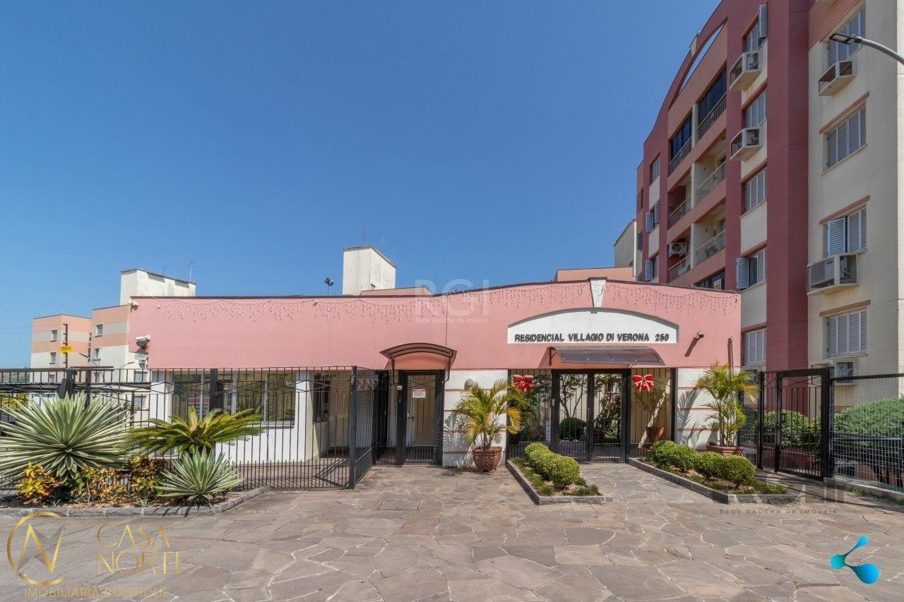 Apartamento à venda com 2 quartos, 58m², 1 vaga, Rua Abram Goldsztein no bairro Jardim Carvalho em Porto Alegre