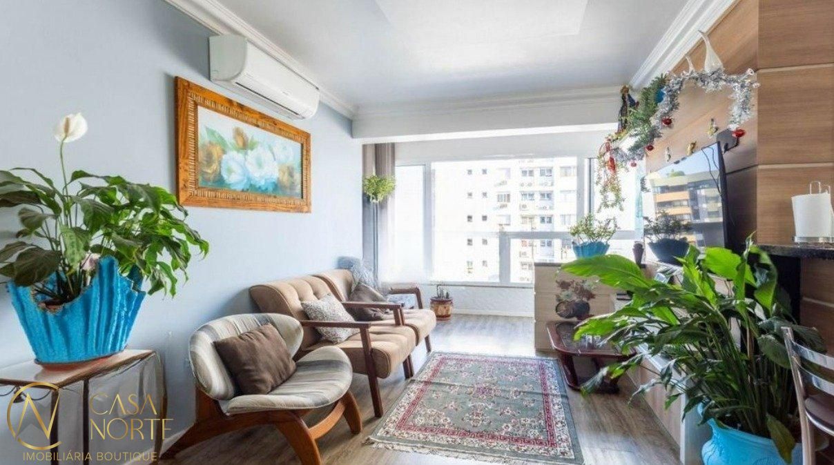 Apartamento à venda com 3 quartos, 85m², 1 suíte, 2 vagas, São Luis no bairro Santana em Porto Alegre