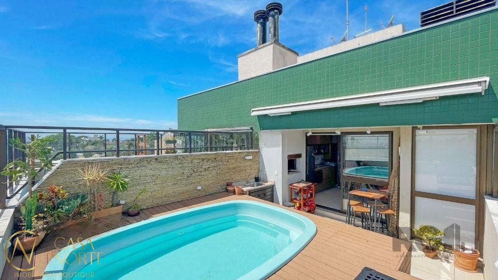 Cobertura à venda com 3 quartos, 142m², 2 vagas, Rua Souza Lobo no bairro Vila Jardim em Porto Alegre