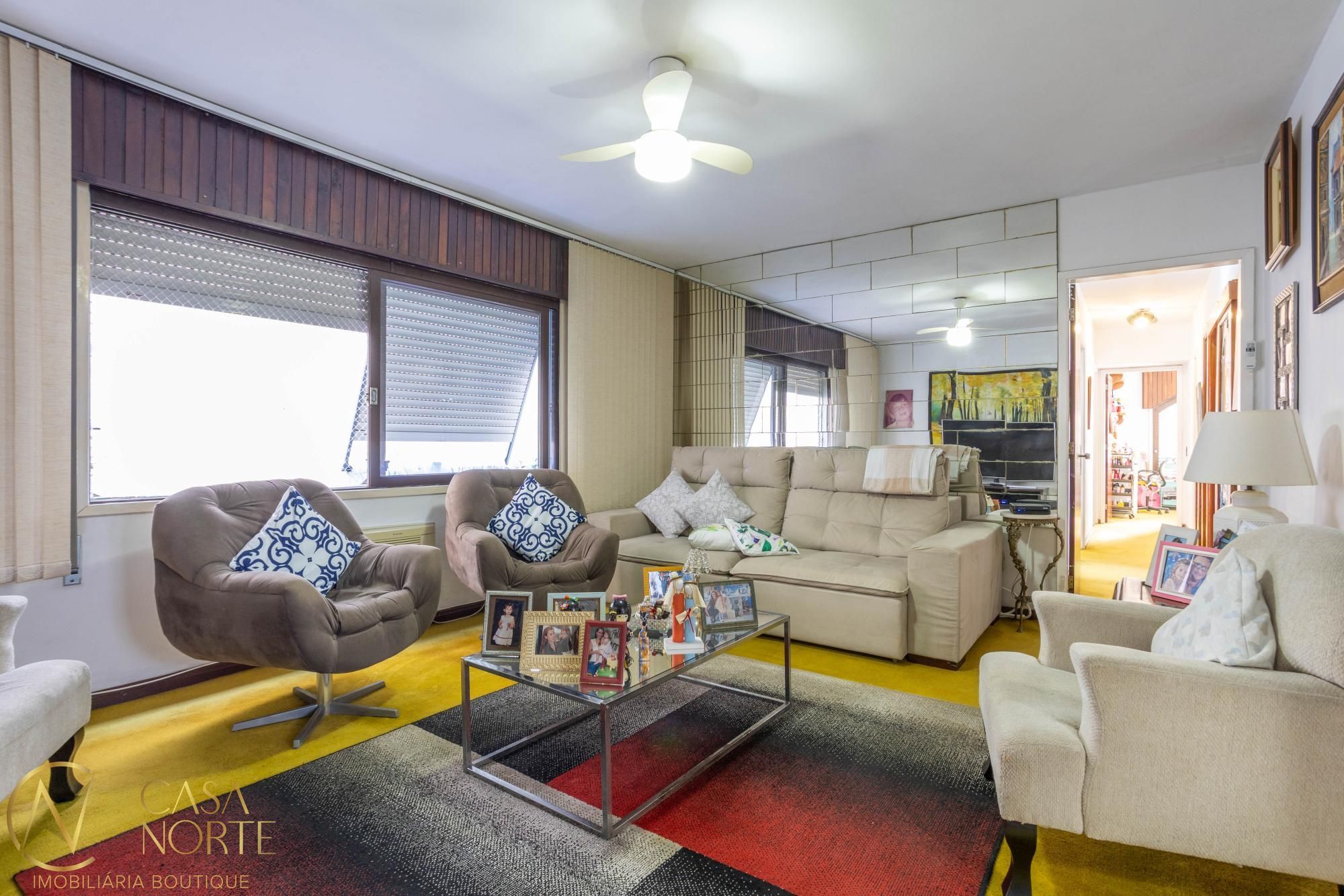 Apartamento à venda com 3 quartos, 103m², 1 suíte, 1 vaga, Lucas de Oliveira no bairro Petrópolis em Porto Alegre