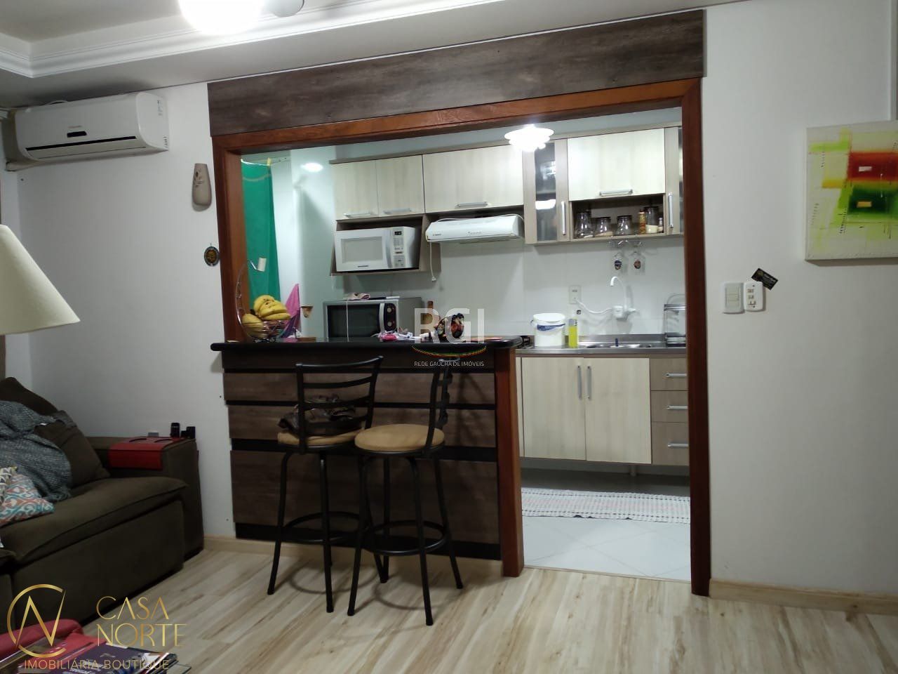 Apartamento à venda com 2 quartos, 48m², 1 vaga, Rua Orfanotrofio no bairro Santa Tereza em Porto Alegre