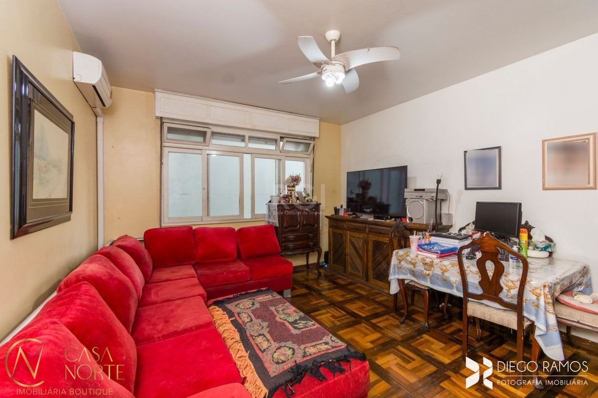 Apartamento à venda com 3 quartos, 95m², Rua Ramiro Barcelos no bairro Rio Branco em Porto Alegre