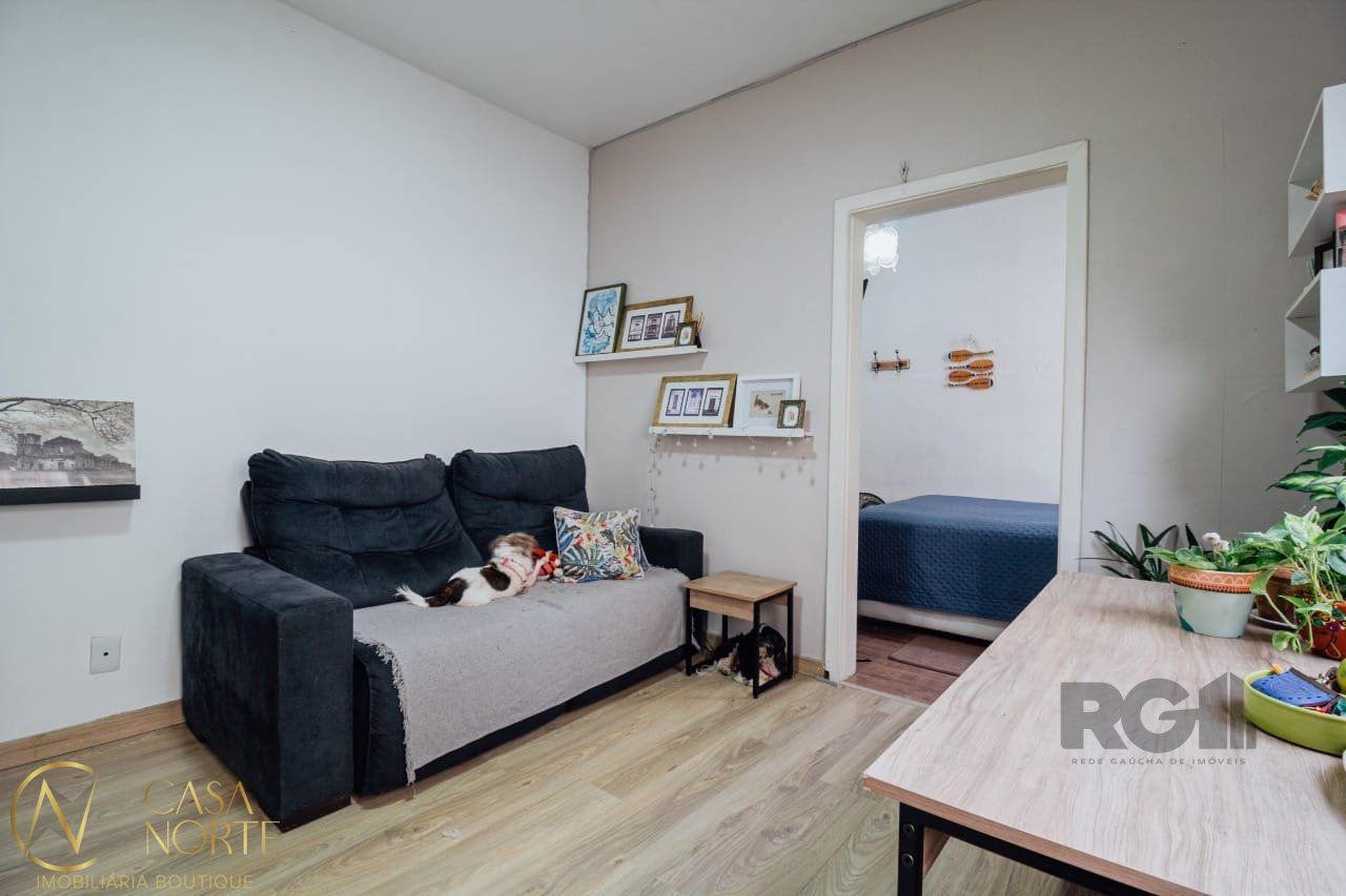 Apartamento à venda com 1 quarto, 27m², Avenida Getúlio Vargas no bairro Menino Deus em Porto Alegre
