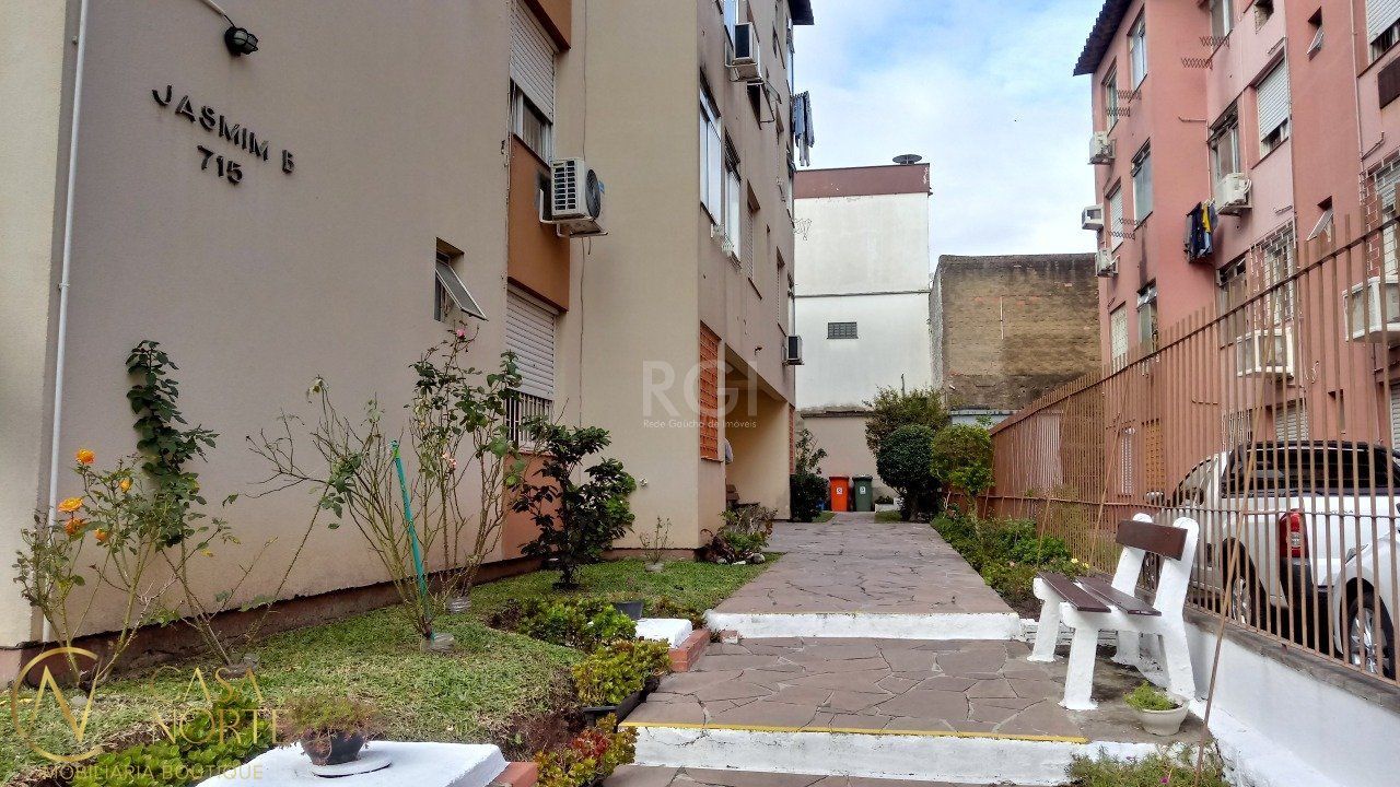 Apartamento à venda com 1 quarto, 44m², Rua Angelo Crivellaro no bairro Jardim do Salso em Porto Alegre