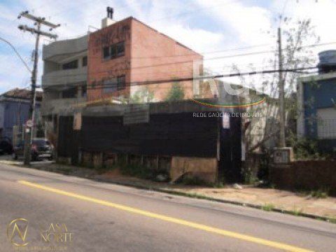 Terreno à venda , 218m², Rua Mariano de Matos no bairro Santa Tereza em Porto Alegre