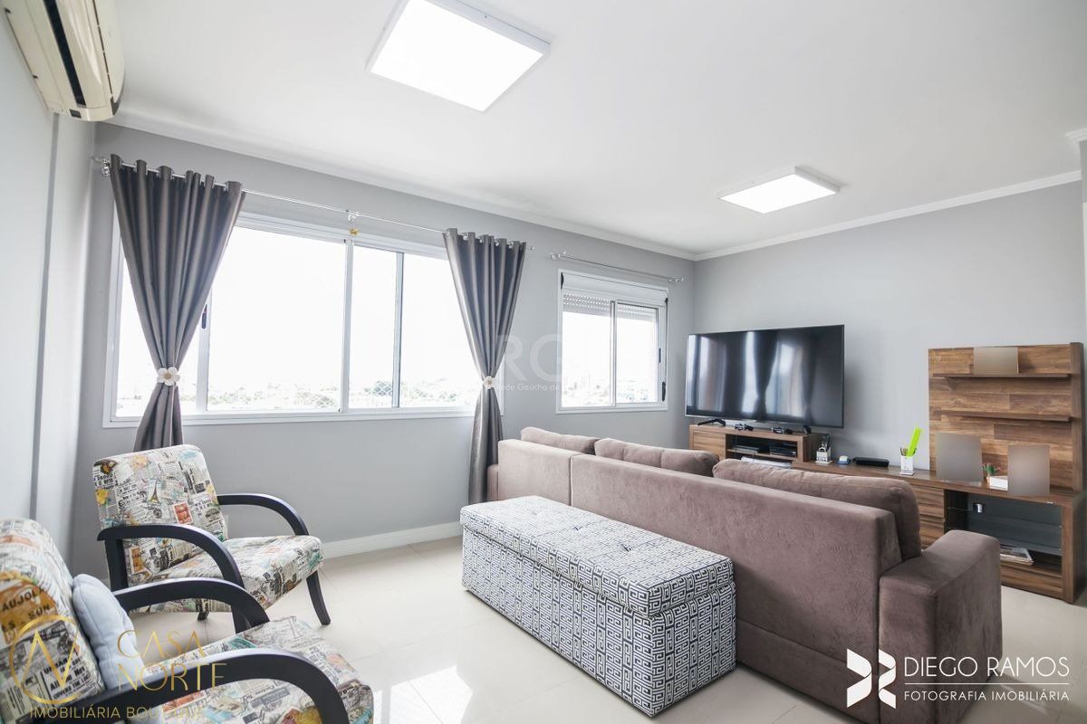 Apartamento à venda com 3 quartos, 69m², 1 vaga, Avenida Dom Claudio José Gonçalves Ponce de Leao no bairro Vila Ipiranga em Porto Alegre