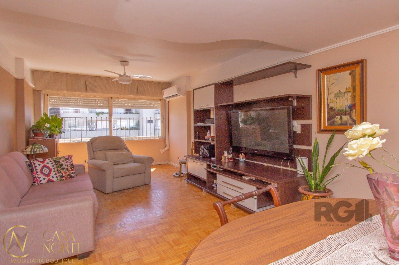 Apartamento à venda com 3 quartos, 93m², 1 suíte, 1 vaga, Rua Ribeiro Cancela no bairro Menino Deus em Porto Alegre