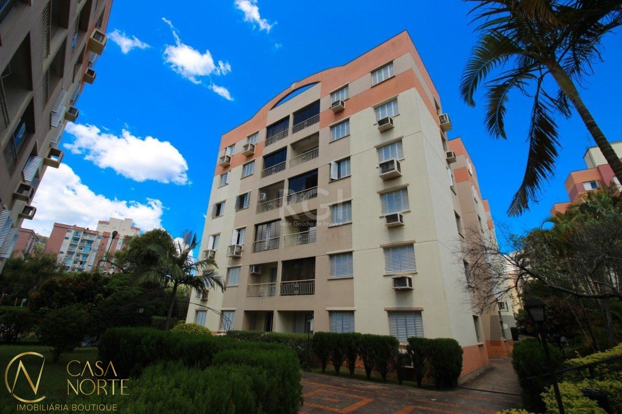 Apartamento à venda com 2 quartos, 58m², 1 vaga, Rua Abram Goldsztein no bairro Jardim Carvalho em Porto Alegre