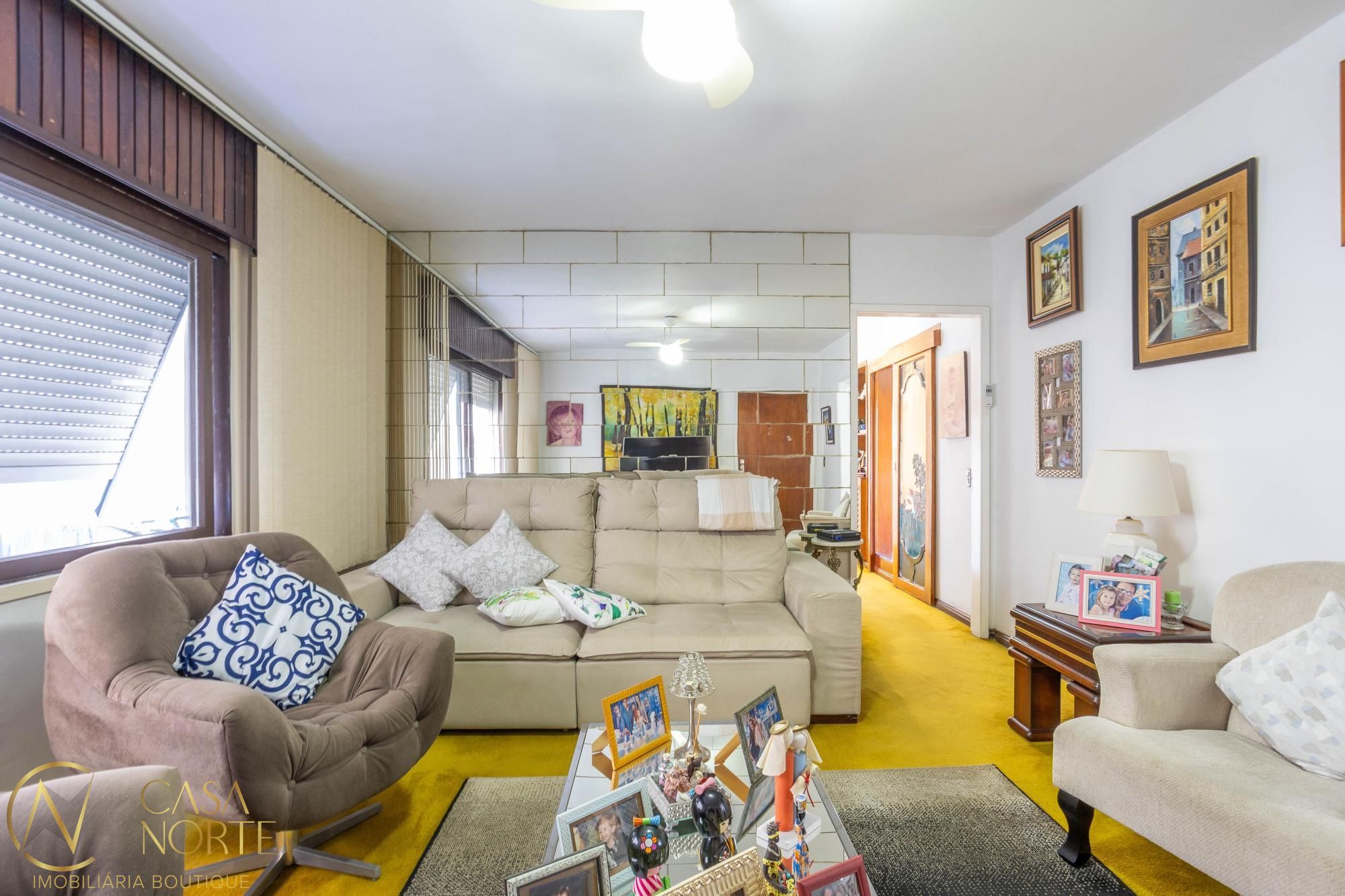Apartamento à venda com 3 quartos, 103m², 1 suíte, 1 vaga, Lucas de Oliveira no bairro Petrópolis em Porto Alegre