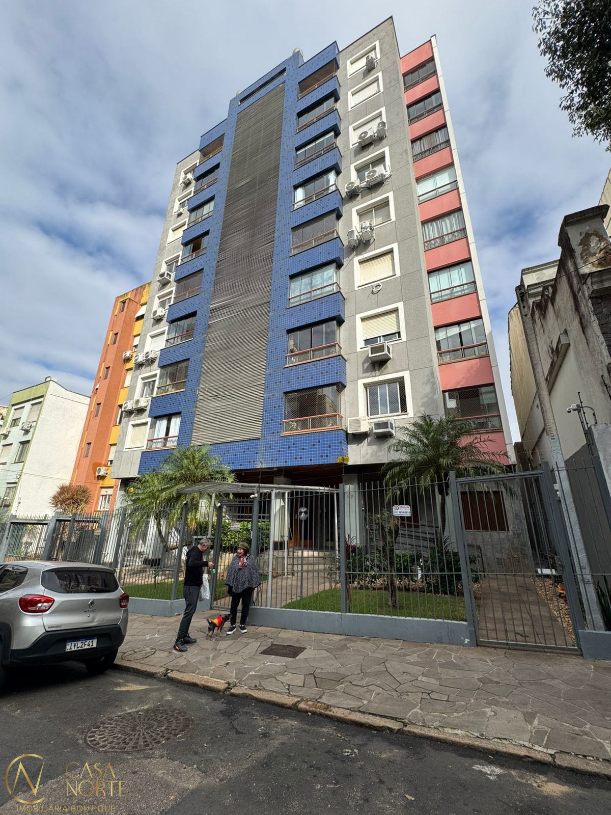 Apartamento à venda com 2 quartos, 72m², 1 vaga, General Bento Martins no bairro Centro Histórico em Porto Alegre
