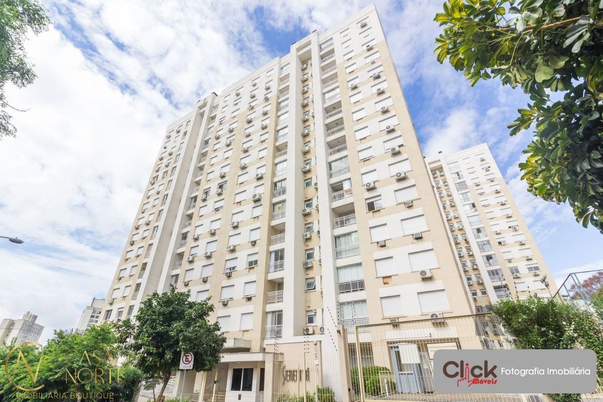 Apartamento à venda com 2 quartos, 63m², 1 suíte, 1 vaga, Rua Jari no bairro Passo da Areia em Porto Alegre