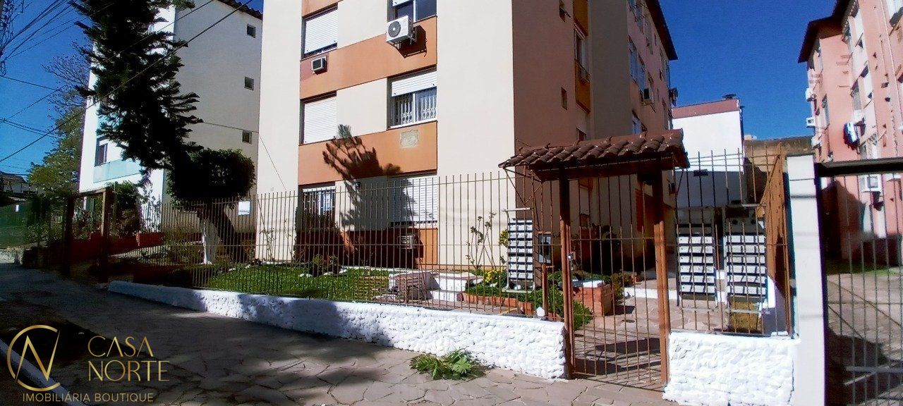 Apartamento à venda com 1 quarto, 44m², Rua Angelo Crivellaro no bairro Jardim do Salso em Porto Alegre