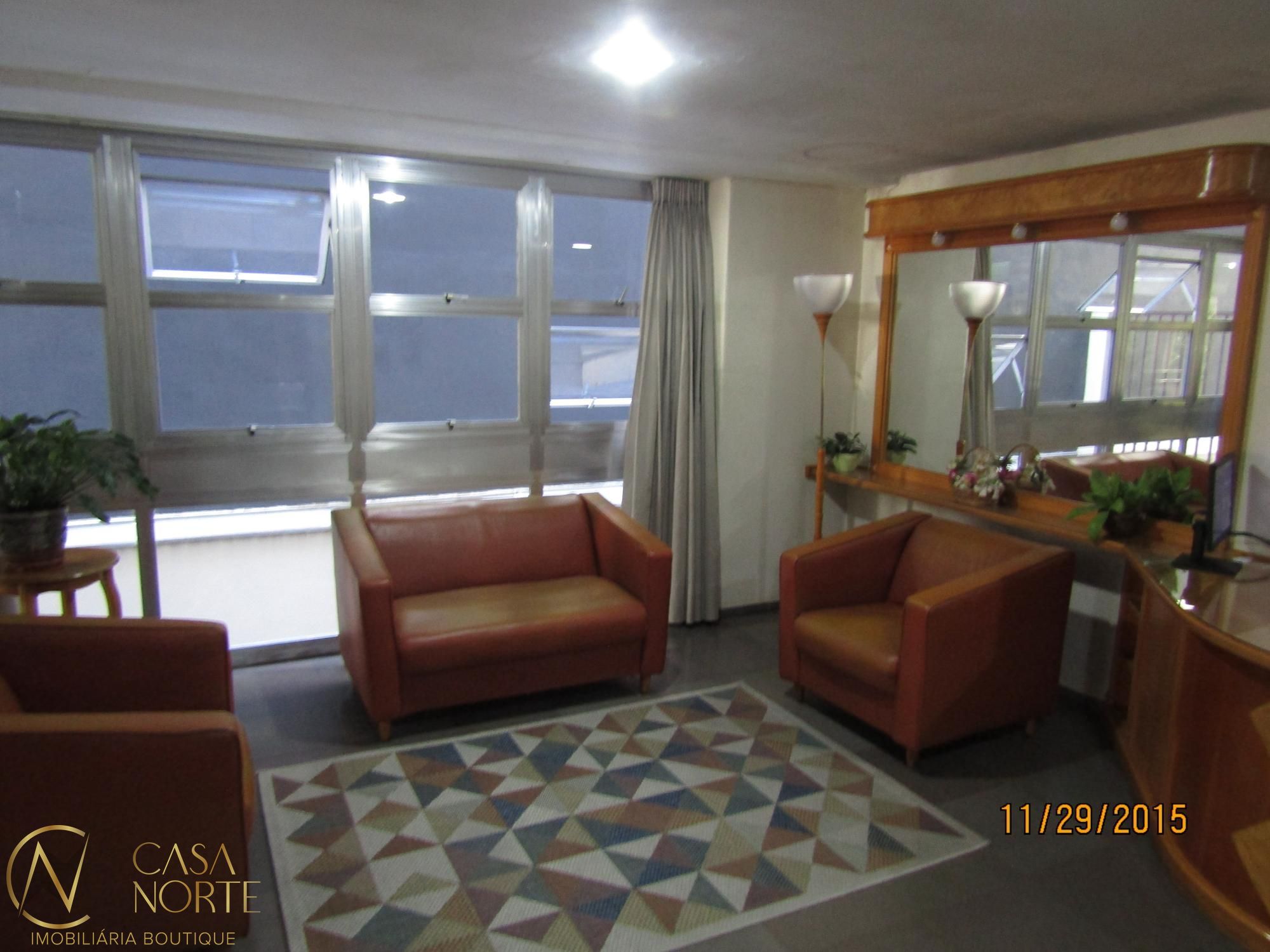 Apartamento à venda com 1 quarto, 49m², 1 vaga, Fernando Machado no bairro Centro Histórico em Porto Alegre
