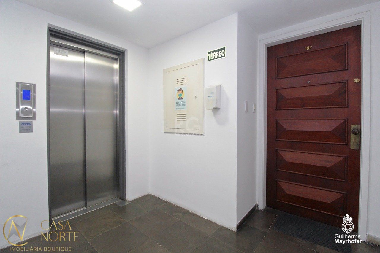 Apartamento à venda com 3 quartos, 97m², 1 suíte, 1 vaga, Rua Vinte e Quatro de Outubro no bairro Moinhos de Vento em Porto Alegre