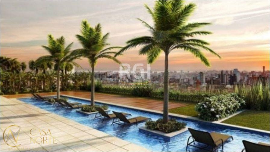Apartamento à venda com 1 quarto, 59m², 1 suíte, 1 vaga, Rua Curvelo no bairro Petrópolis em Porto Alegre