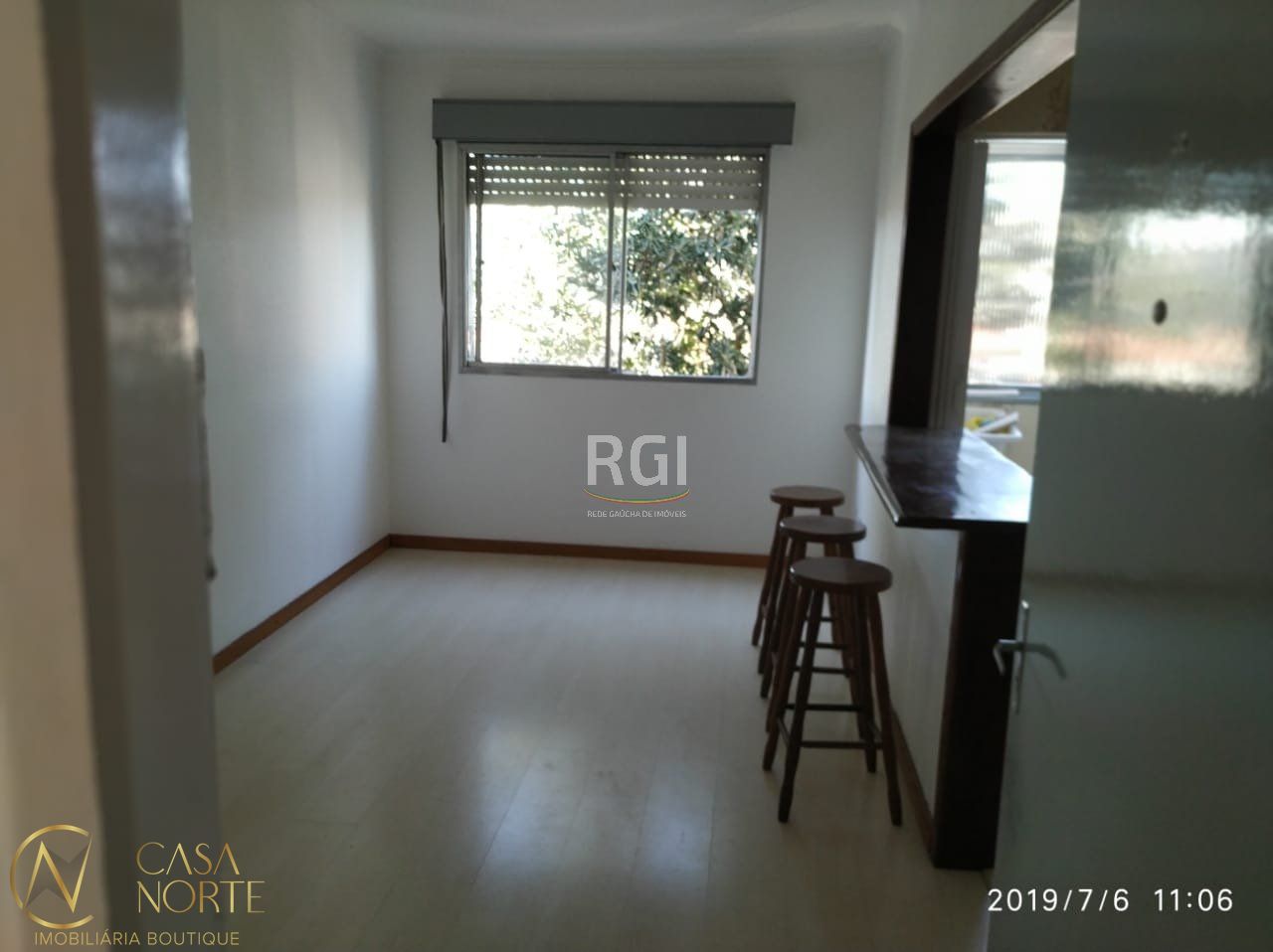 Apartamento à venda com 1 quarto, 39m², 1 vaga, Rua Orfanotrofio no bairro Santa Tereza em Porto Alegre