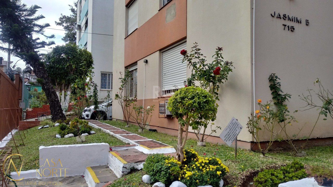 Apartamento à venda com 1 quarto, 44m², Rua Angelo Crivellaro no bairro Jardim do Salso em Porto Alegre