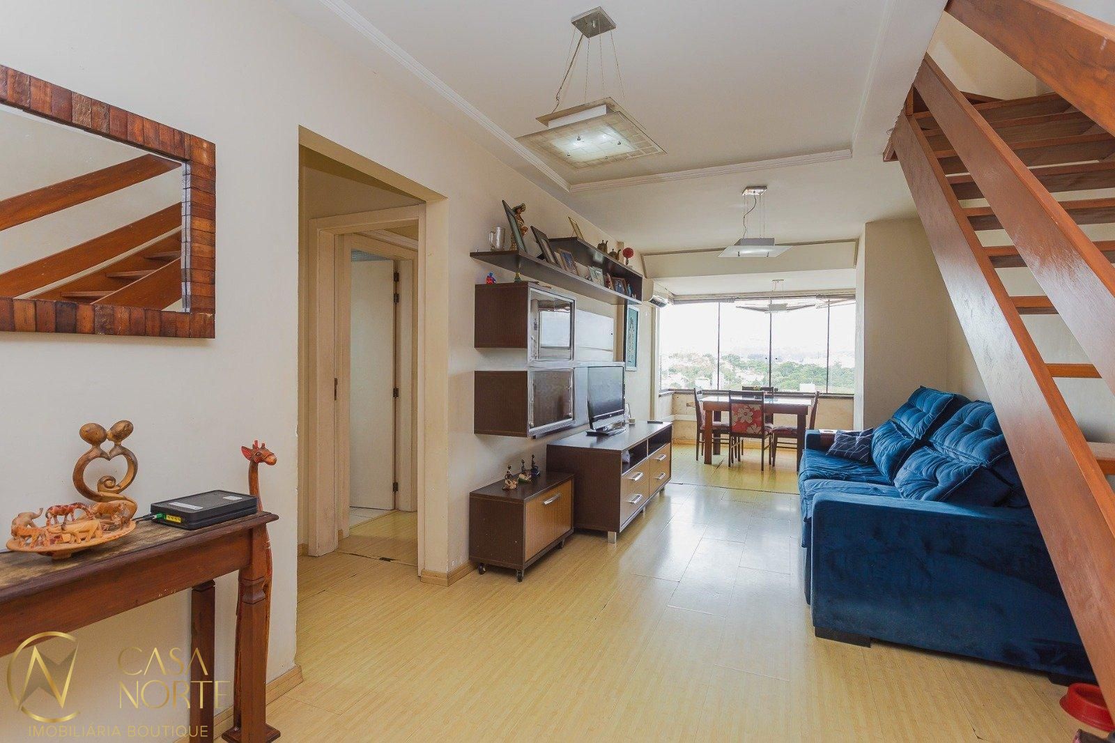 Cobertura à venda com 2 quartos, 152m², 2 suítes, 2 vagas, Rua Barão do Amazonas no bairro Petrópolis em Porto Alegre