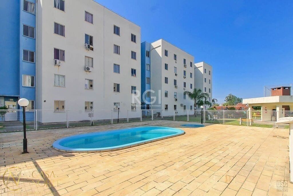 Apartamento à venda com 2 quartos, 38m², 1 vaga, Rua Capitão Pedroso no bairro Restinga em Porto Alegre