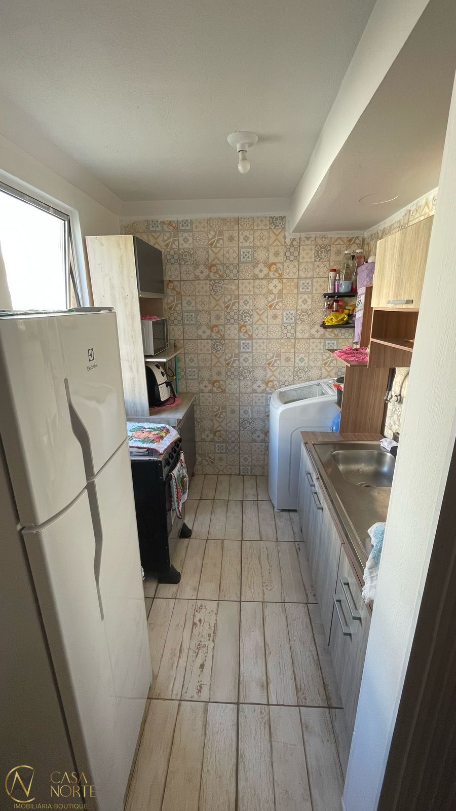 Apartamento à venda com 2 quartos, 42m², 1 vaga, Estrada Barro Vermelho no bairro Restinga em Porto Alegre
