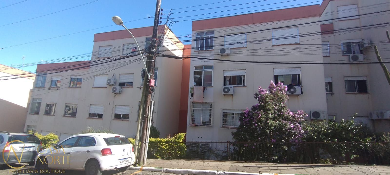 Apartamento à venda com 1 quarto, 39m², 2 vagas, Rua Orfanotrófio no bairro Santa Tereza em Porto Alegre