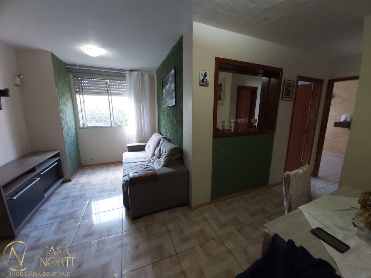 Apartamento à venda com 2 quartos, 46m², 1 vaga, Estrada João Salomoni no bairro Vila Nova em Porto Alegre
