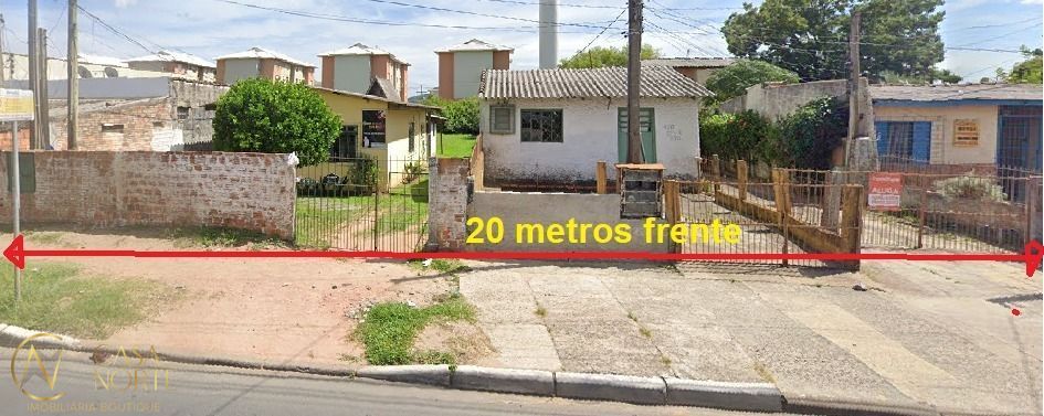 Terreno à venda  com 1180m², Avenida João Antônio Silveira no bairro Restinga em Porto Alegre