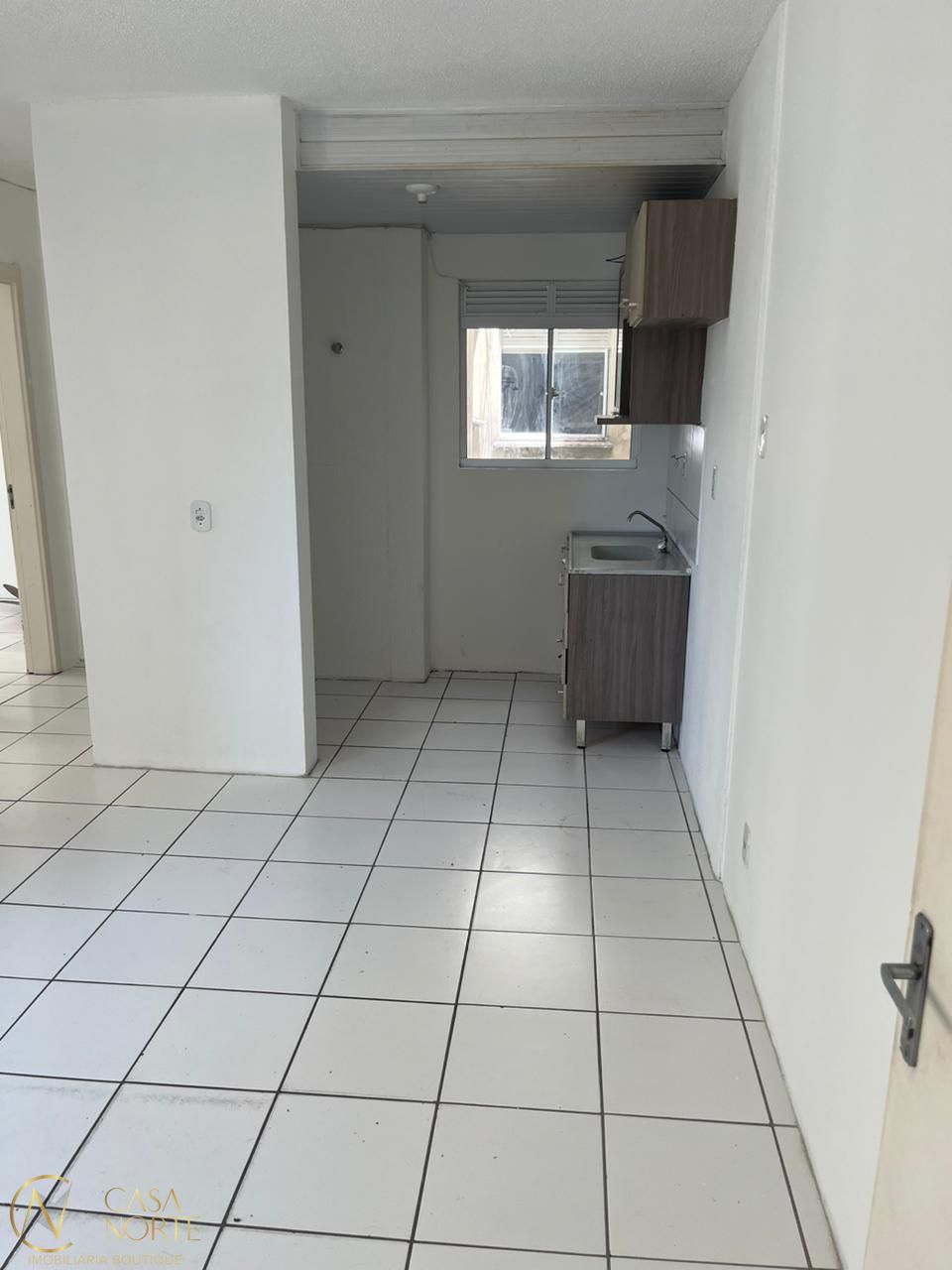 Apartamento à venda com 2 quartos, 54m², 1 vaga, Estrada Barro Vermelho no bairro Restinga em Porto Alegre