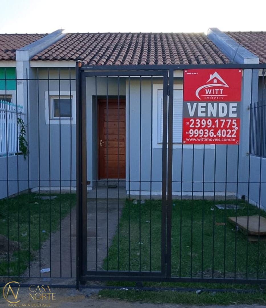 Casa à venda com 2 quartos, 40m², 1 vaga, Rua Miguel Valdomiro Scalabrin no bairro Restinga em Porto Alegre