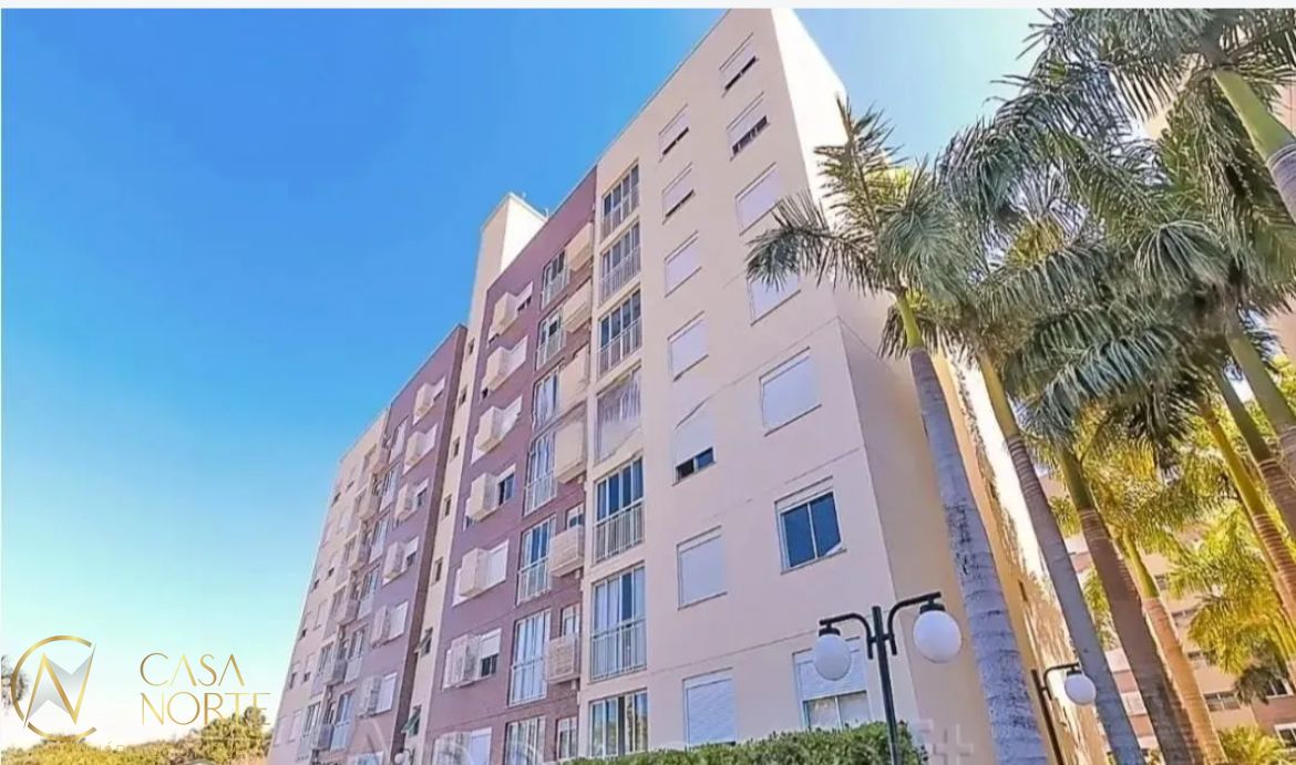 Apartamento à venda com 2 quartos, 57m², 1 suíte, 1 vaga, Walton Pontes Carpes no bairro Cavalhada em Porto Alegre