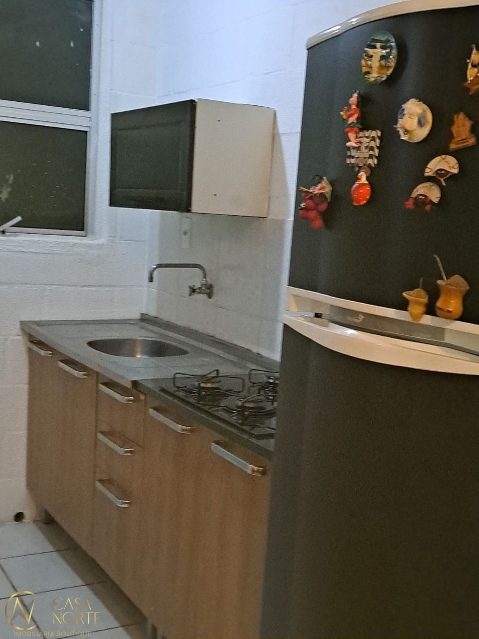 Apartamento à venda com 2 quartos, 39m², 1 vaga, Rua Tomé Antônio de Souza no bairro Campo Novo em Porto Alegre