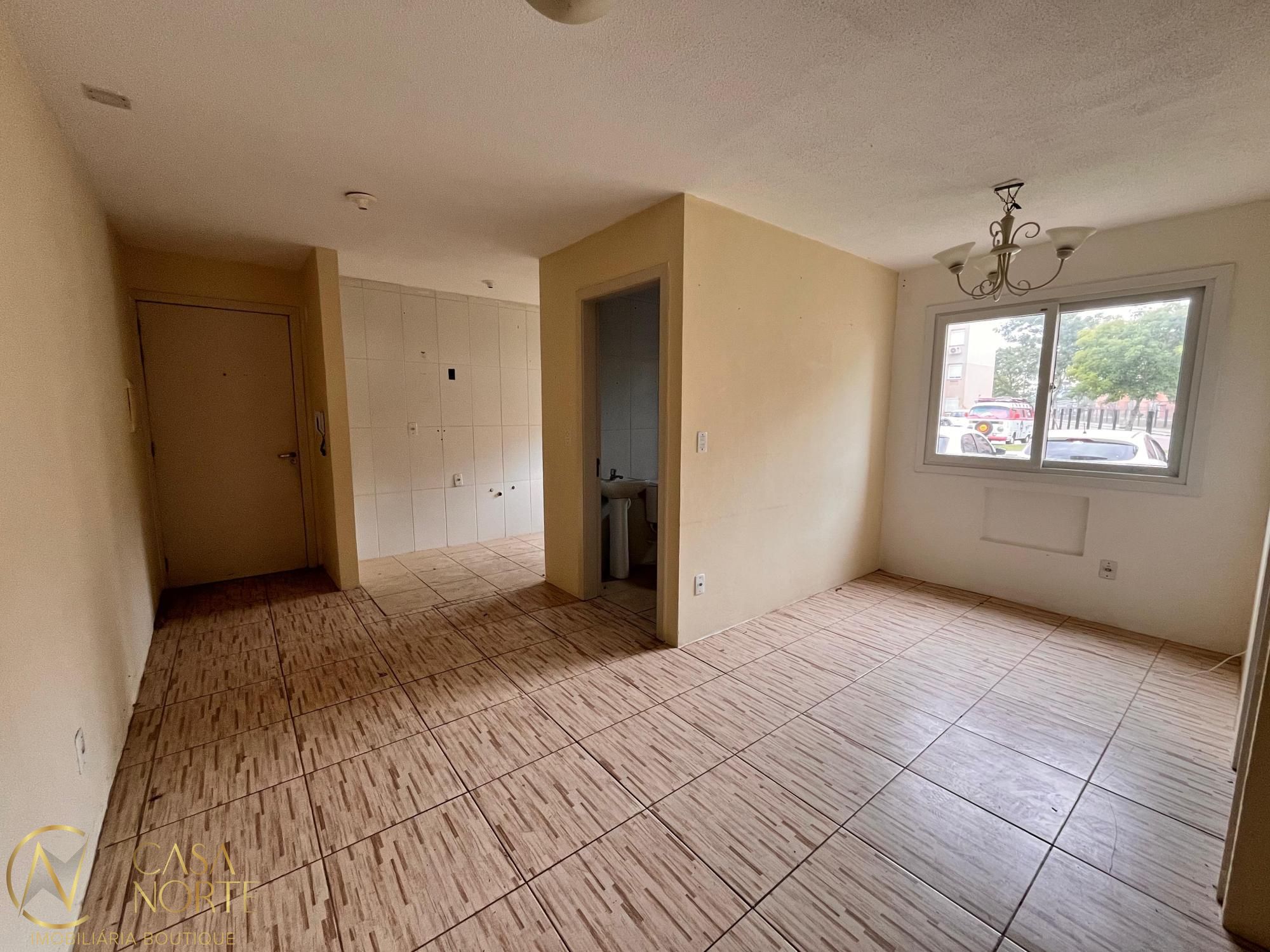 Apartamento à venda com 2 quartos, 52m², 1 vaga, Rua Napoleão Jacques da Rosa no bairro Restinga em Porto Alegre