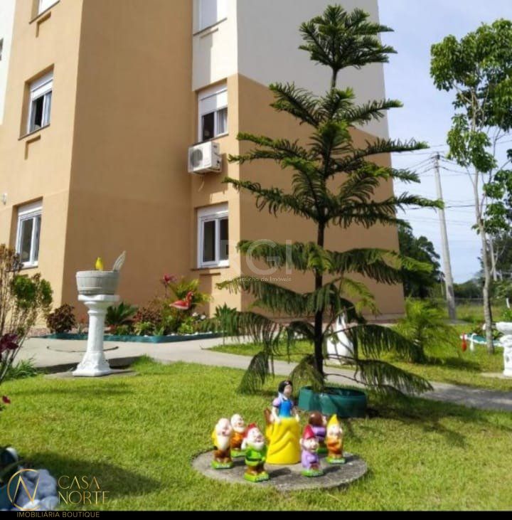 Apartamento à venda com 2 quartos, 48m², 1 vaga, Rua Napoleão Jacques da Rosa no bairro Restinga em Porto Alegre