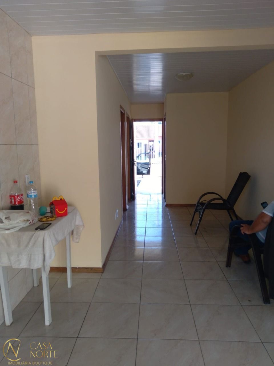 Casa à venda com 2 quartos, 40m², 1 vaga, Rua Coronel Dastro Dutra no bairro Restinga em Porto Alegre