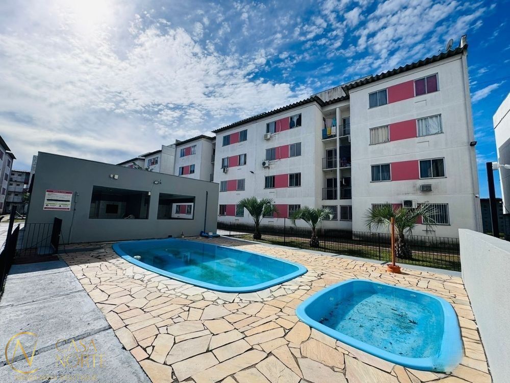 Apartamento à venda com 2 quartos, 45m², 1 vaga, Estrada Barro Vermelho no bairro Restinga em Porto Alegre