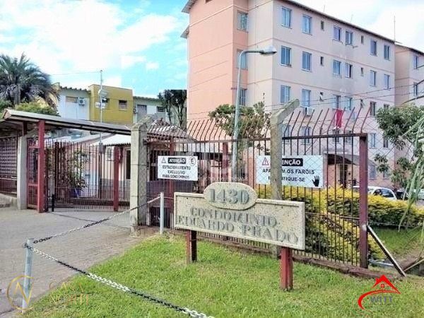 Apartamento à venda com 2 quartos, 36m², 1 vaga, Rua Atílio Supertti no bairro Vila Nova em Porto Alegre