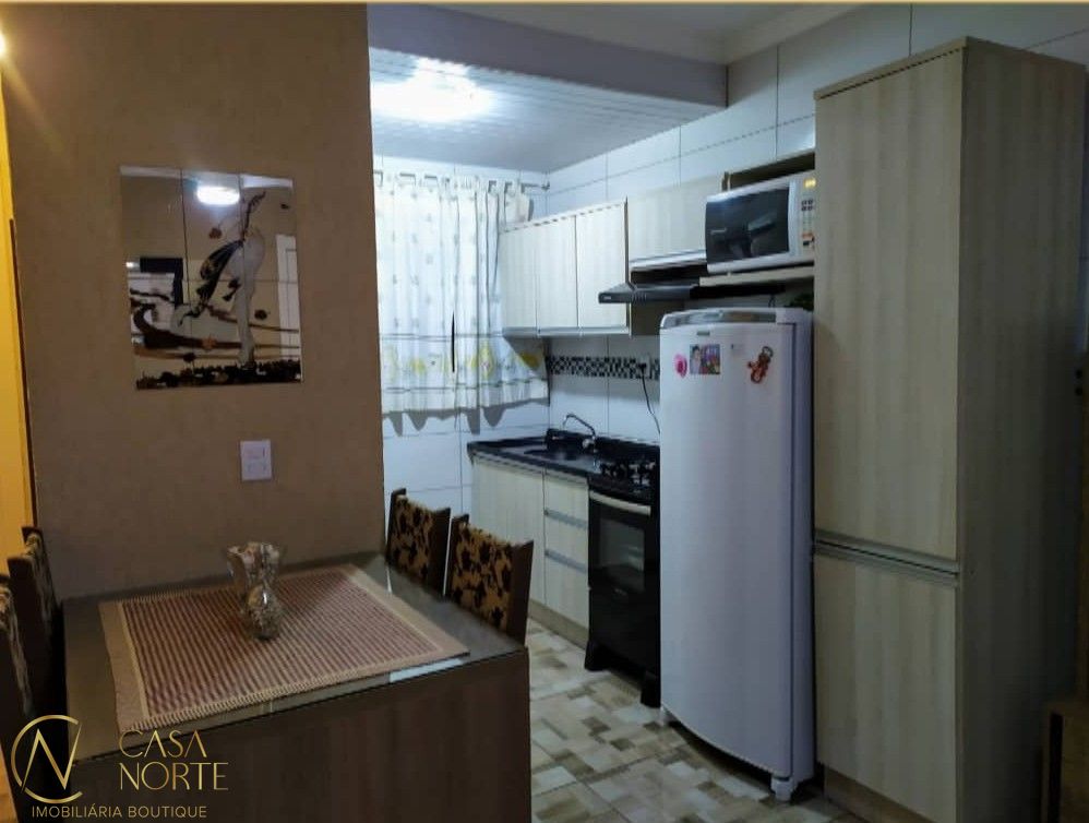 Apartamento à venda com 2 quartos, 54m², 1 vaga, Estrada Barro Vermelho no bairro Restinga em Porto Alegre