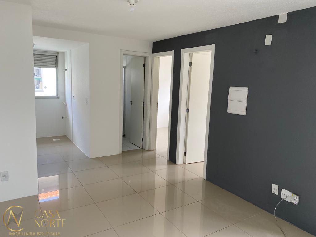 Apartamento à venda com 2 quartos, 47m², 1 vaga, Rua Atílio Supertti no bairro Vila Nova em Porto Alegre