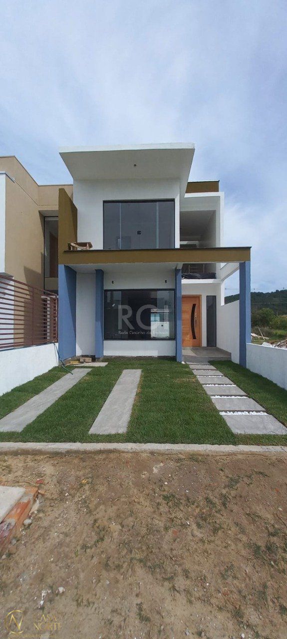 Casa à venda com 3 quartos, 100m², 3 suítes, 2 vagas, Rua Werno Finkler no bairro Aberta dos Morros em Porto Alegre