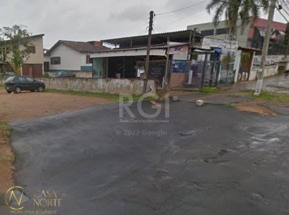 Terreno à venda  com 421m², Avenida Monte Cristo no bairro Vila Nova em Porto Alegre