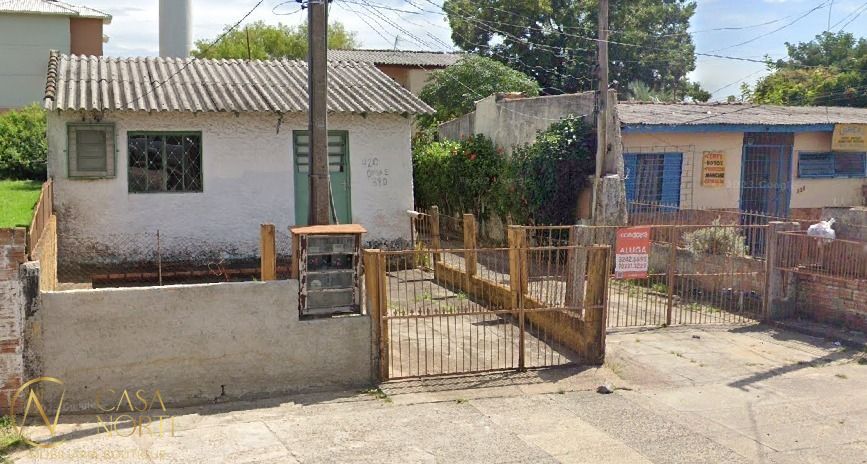 Terreno à venda  com 590m², Avenida João Antônio Silveira no bairro Restinga em Porto Alegre