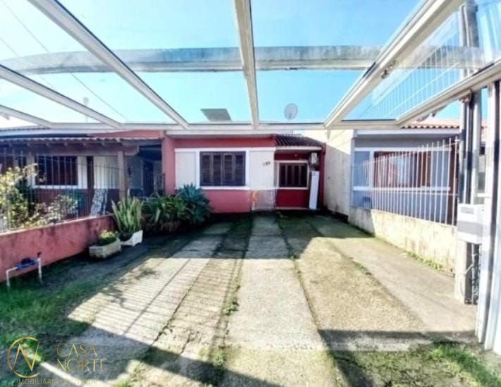Casa à venda com 3 quartos, 61m², 2 vagas, Rua Irmão Firmino Biazus no bairro Hípica em Porto Alegre