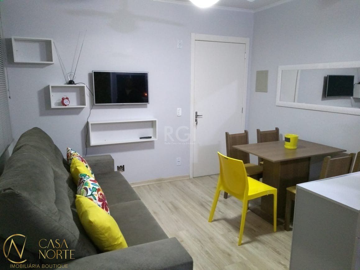 Apartamento à venda com 2 quartos, 54m², 1 vaga, Estrada Barro Vermelho no bairro Restinga em Porto Alegre
