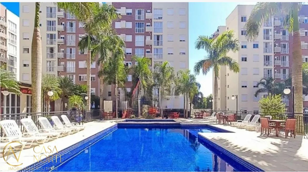 Apartamento à venda com 2 quartos, 57m², 1 suíte, 1 vaga, Walton Pontes Carpes no bairro Cavalhada em Porto Alegre