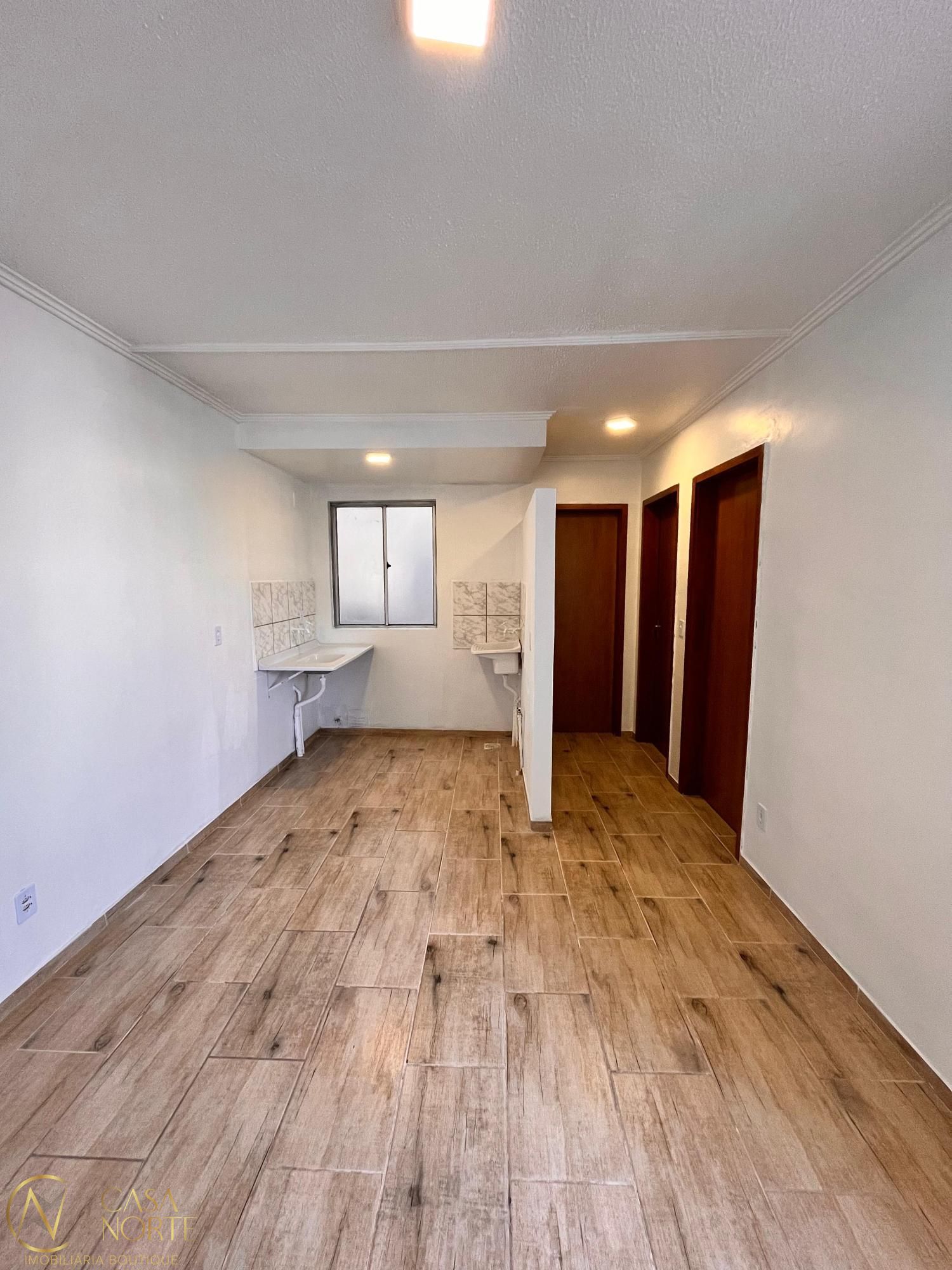 Apartamento à venda com 2 quartos, 41m², 1 vaga, Rua Capitão Pedroso no bairro Restinga em Porto Alegre